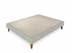 Base De Cama Beige BELSAY