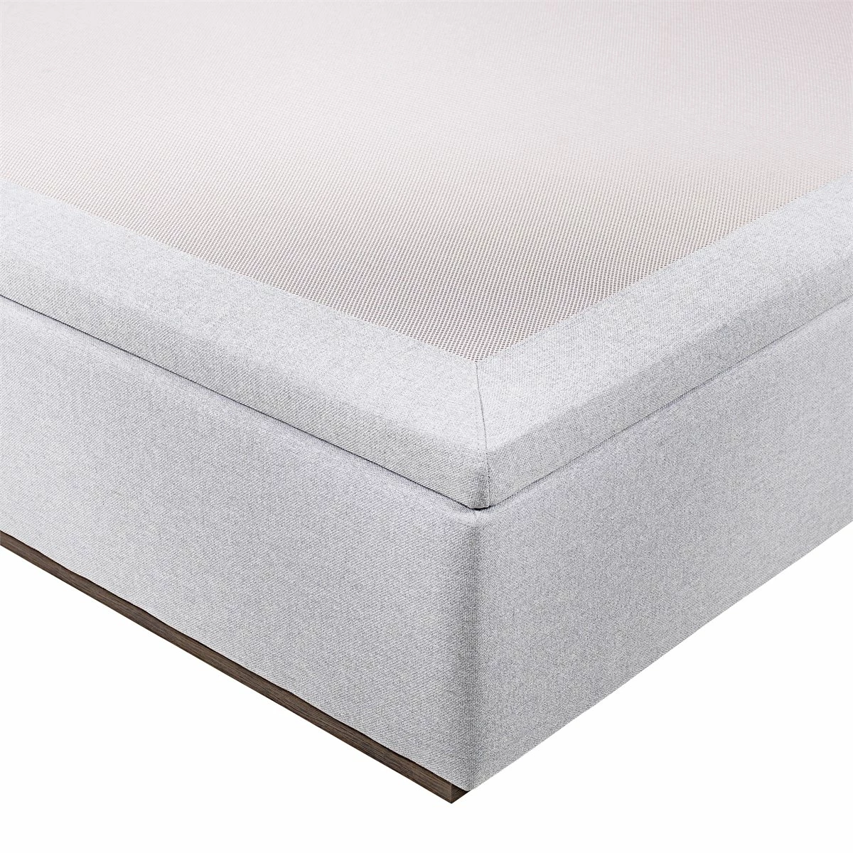 Abatible Textil ANAIS EPEDA Eléctrico De Alta Capacidad Y Tapa única GRIS 160X190 - Imagen 3