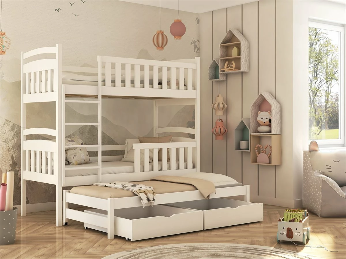 Litera Viki 80x180 Beige - Imagen 2