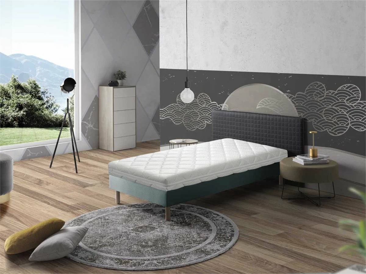 Colchon Montessori 70X190 STAR, 11 CM, Núcleo De Espuma Transpirable Y Desenfundable - Imagen 2