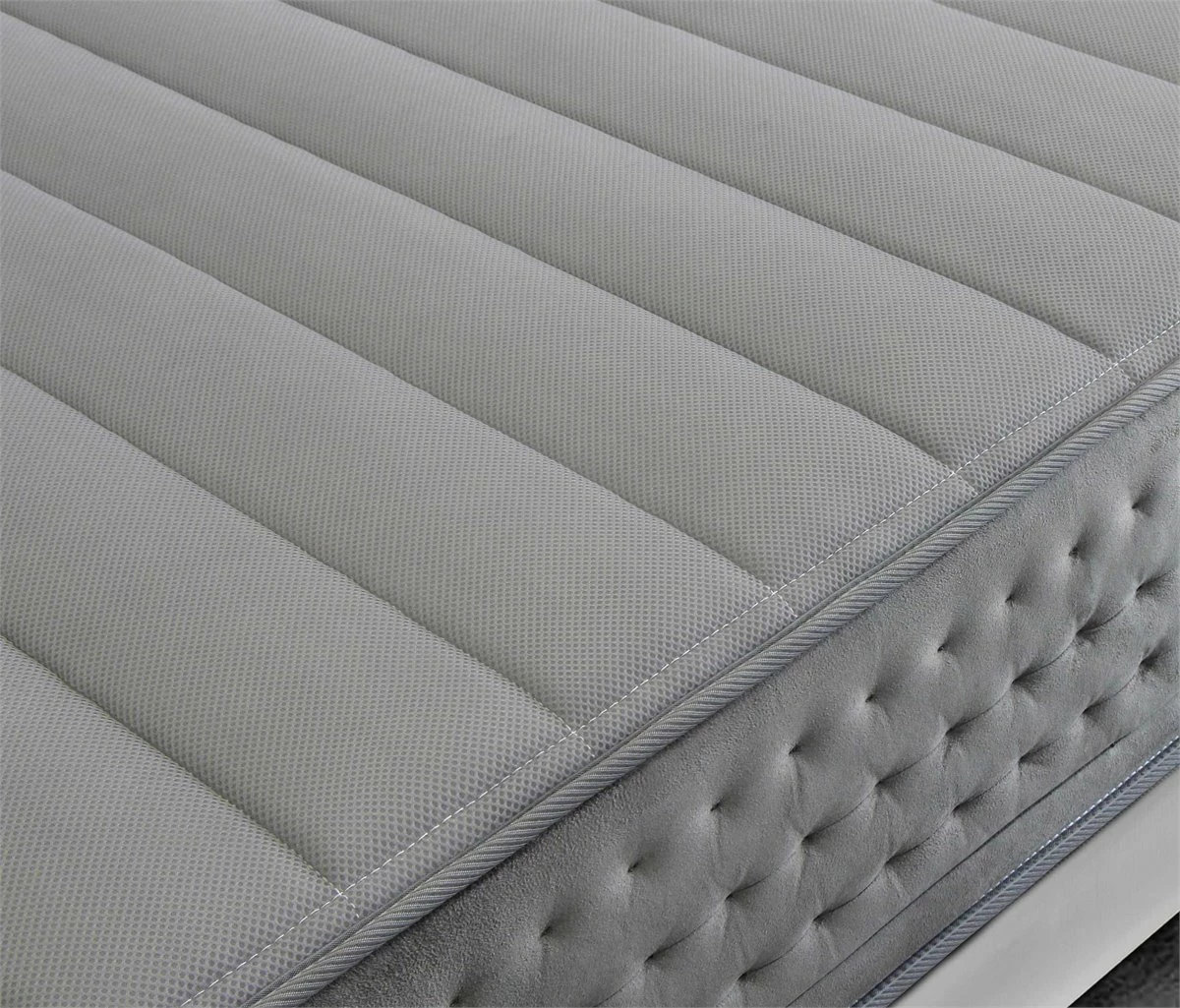 Colch贸n Viscografeno HR Perfilado Classic Grafeno De SonnoMattress 67,5x180x30 - Imagen 3