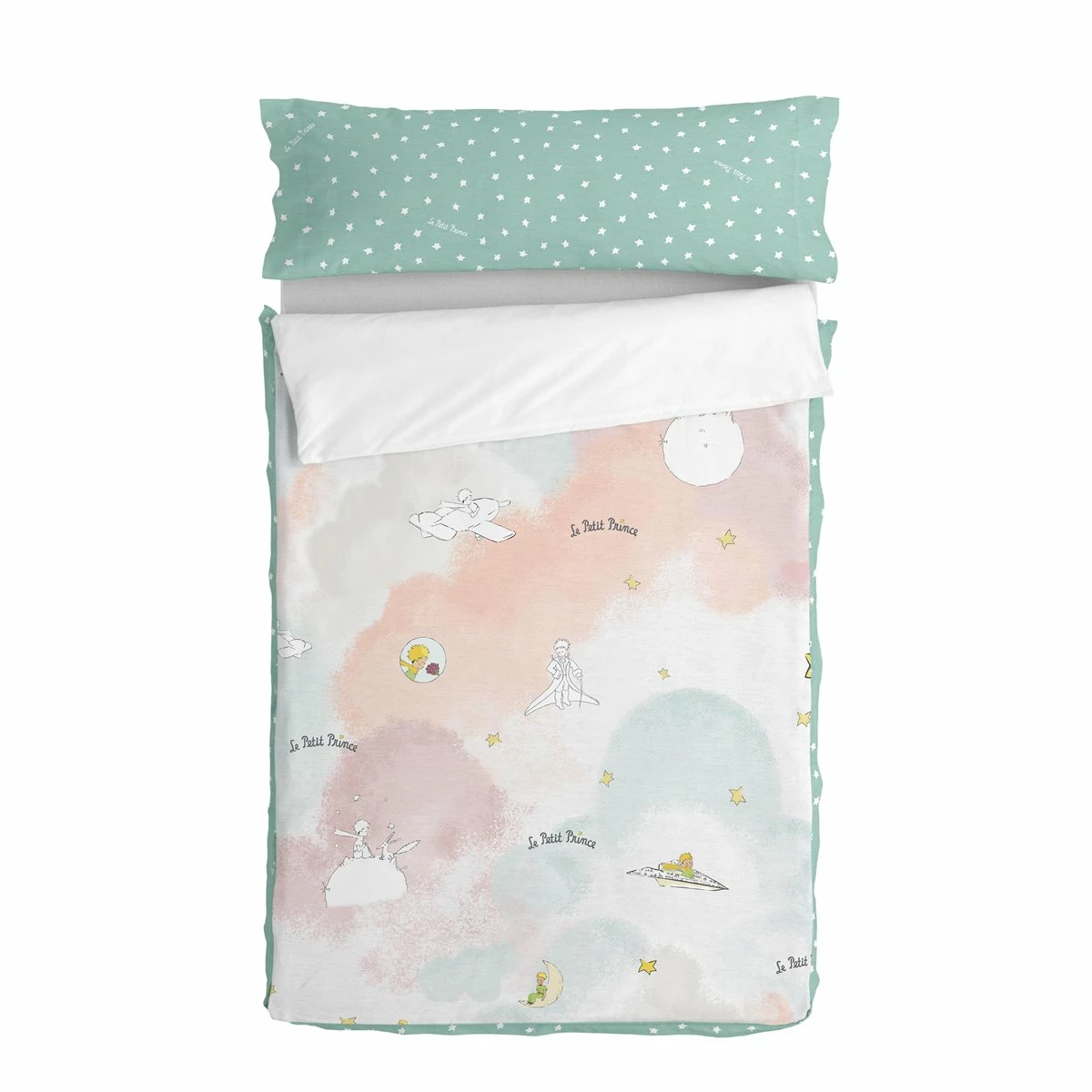 Nuages Saco Nórdico 105x200 Multicolor - Imagen 5