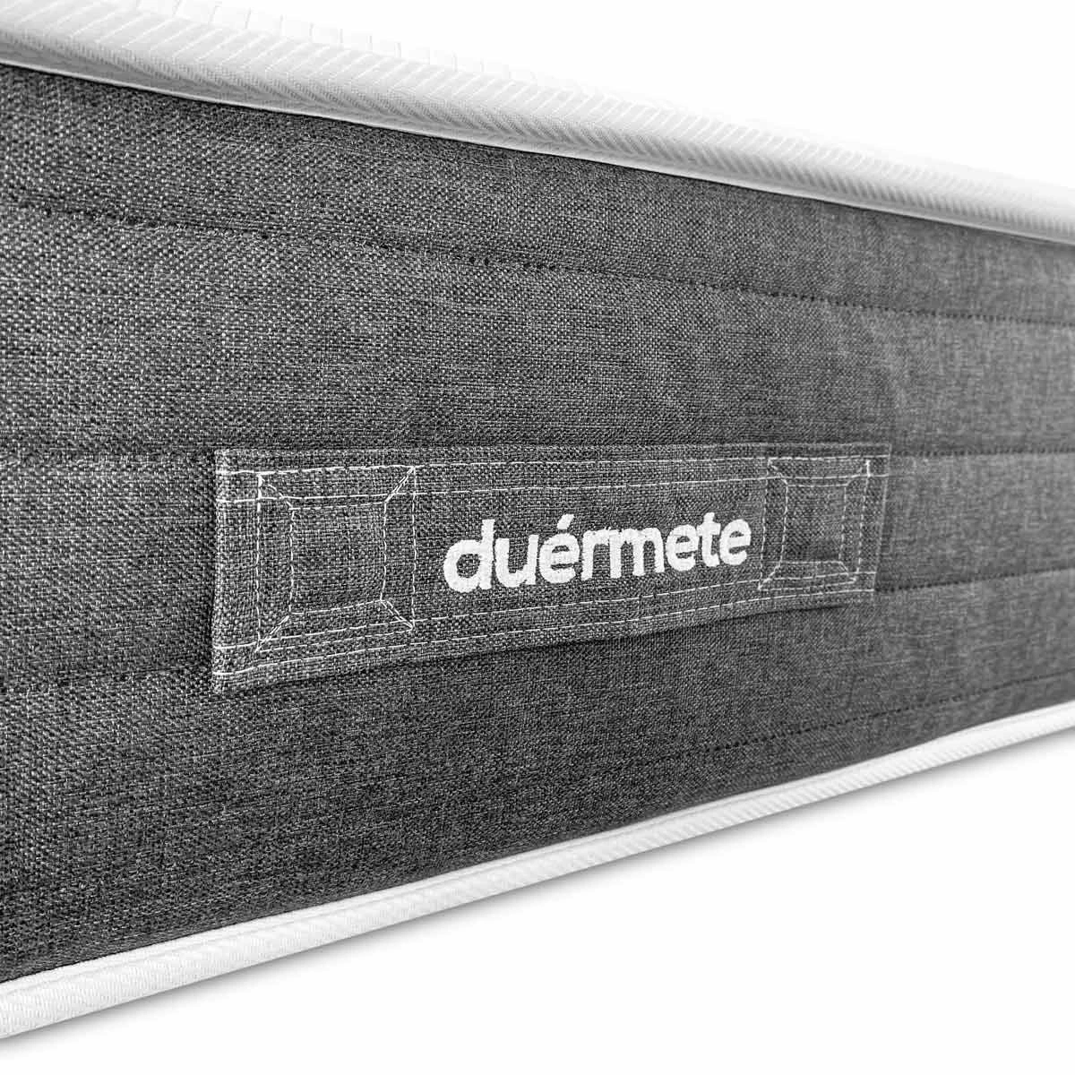 Colchón 90 X 190 Viscoelástico Bio Nature Ecosostenible, Con Viscogel, Firme Y Confortable, Antiácaros E Hipoalergénico - Imagen 7