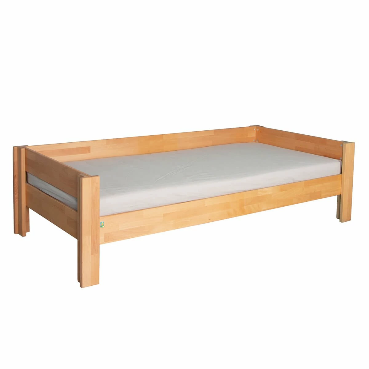 Cama Baja Funcional DESTYLE Natural 90 X 200 Cm - Imagen 2