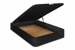 CANAPÉ POLIPIEL DELUXE NEGRO - Incluye Montaje