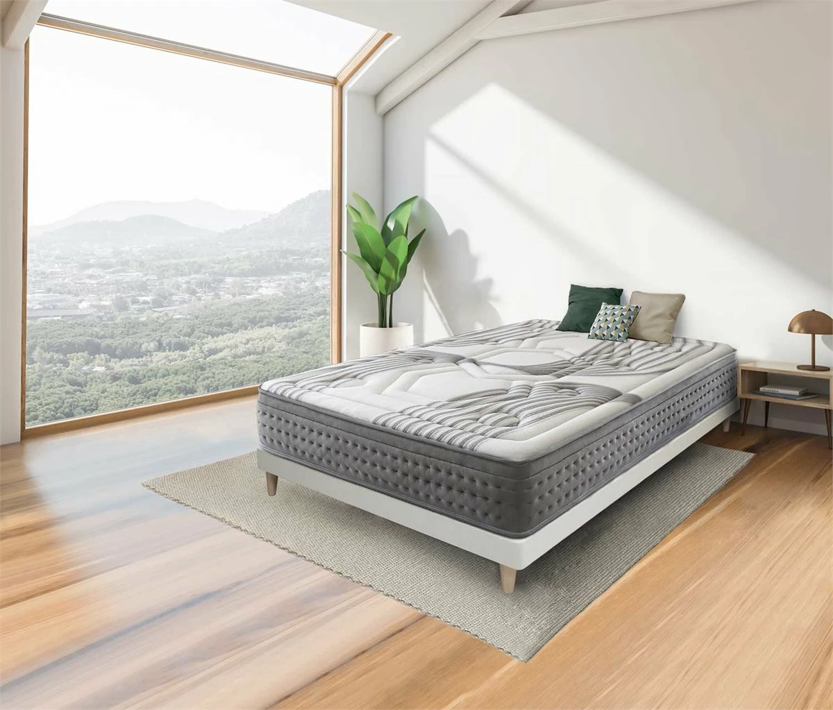 Colchón Viscografeno HR Classic Grafeno De SonnoMattress 67,5x180x30 - Imagen 4