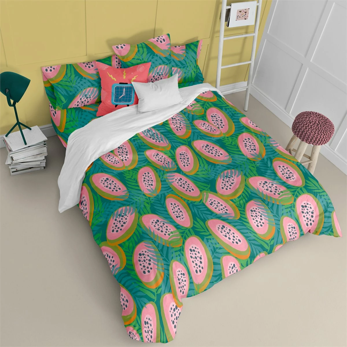 Papaya Funda Nórdica 155x220 Multicolor