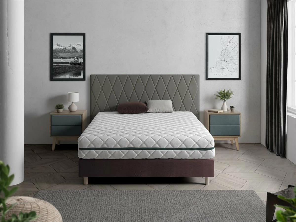 Colchon Desenfundable 80X180 EROS, Altura 22 CM, Espuma Adaptable, Ergonómico. Firmeza Equilibrada - Imagen 3