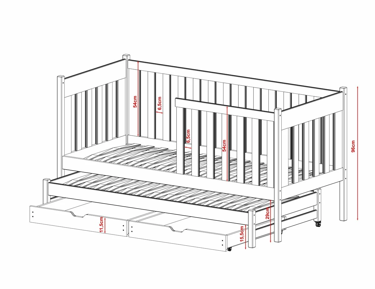 Litera Kaja 80x160 Beige - Imagen 3
