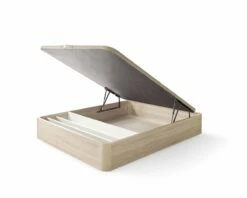 Canapé Con Zapatero Abatible De Madera 90x190 Incluye Montaje Cambrian