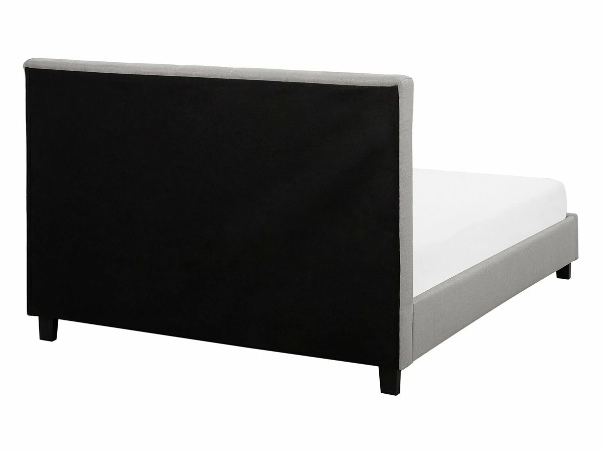 Cama De Agua De Poliéster Gris Claro 140 X 200 Cm LA ROCHELLE - Imagen 5