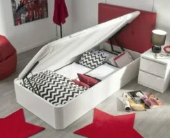 Canapé PIKOLIN KING BOX 3D IV Lateral