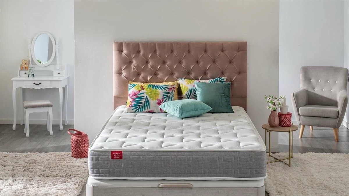 Colchón ARA ADAPTEX PIKOLIN De Espuma Adaptex Y Viscofoam 80X190 - Imagen 2