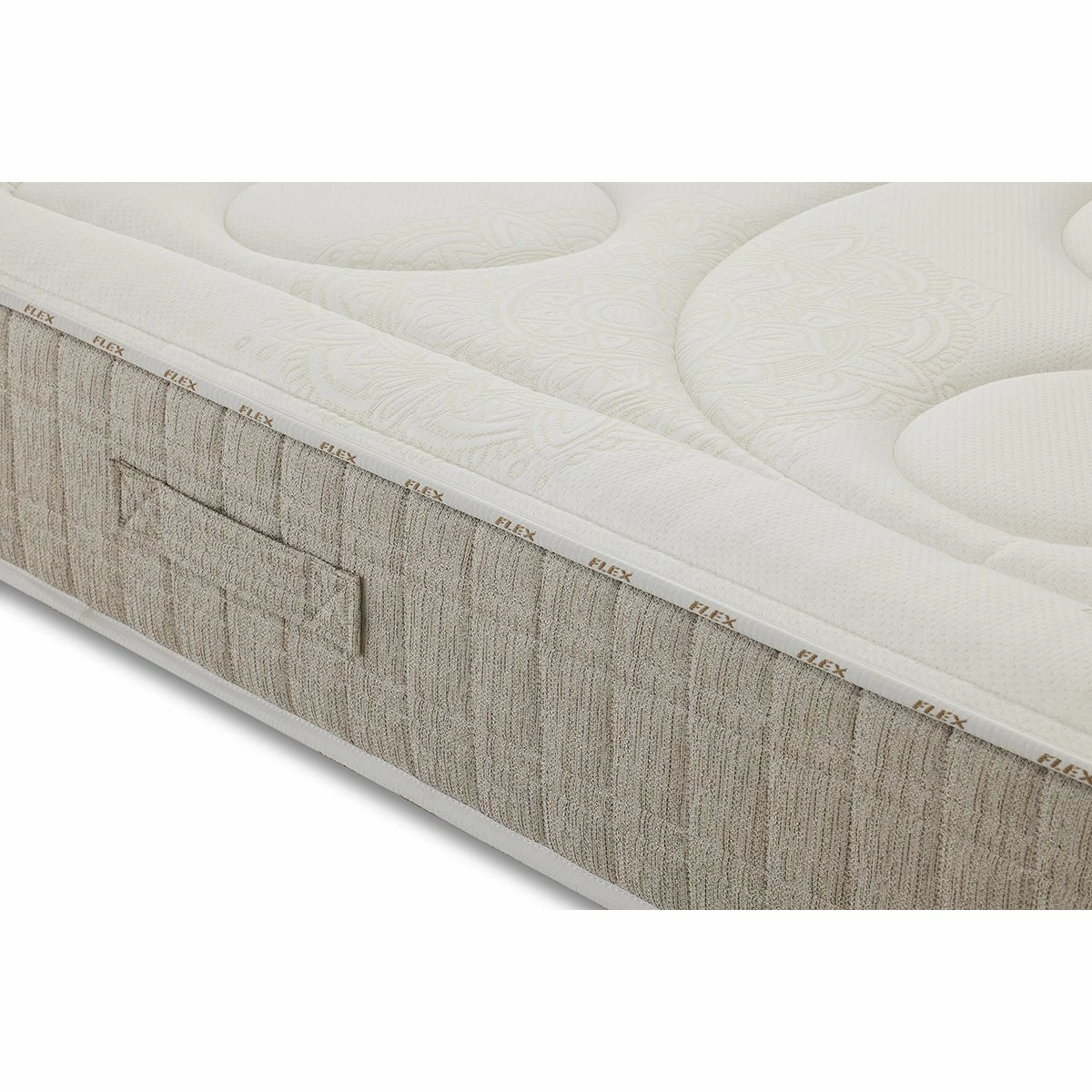 PACK Colchón POCKET SENSE X9 FLEX® De Muelles Ensacados Pocket Premium® + Canapé Abatible Flex® Color Blanco - Imagen 7