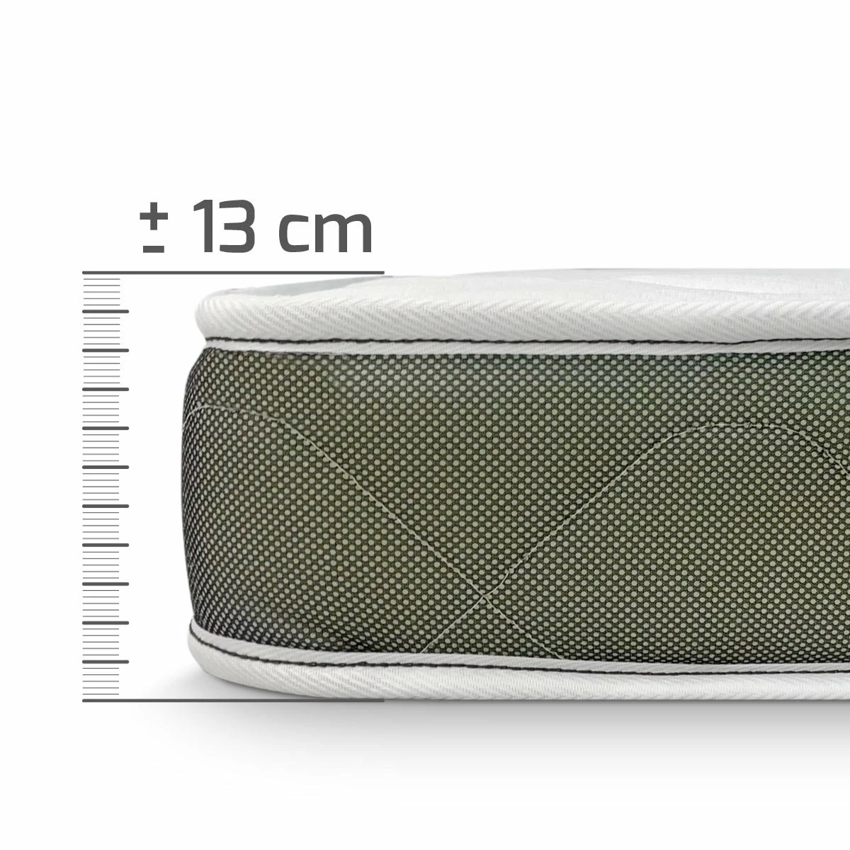 Colchon 90 X 190 Viscoelástico Fresh Reversible | Firmeza Media-Alta | Cara Invierno / Verano - Imagen 8