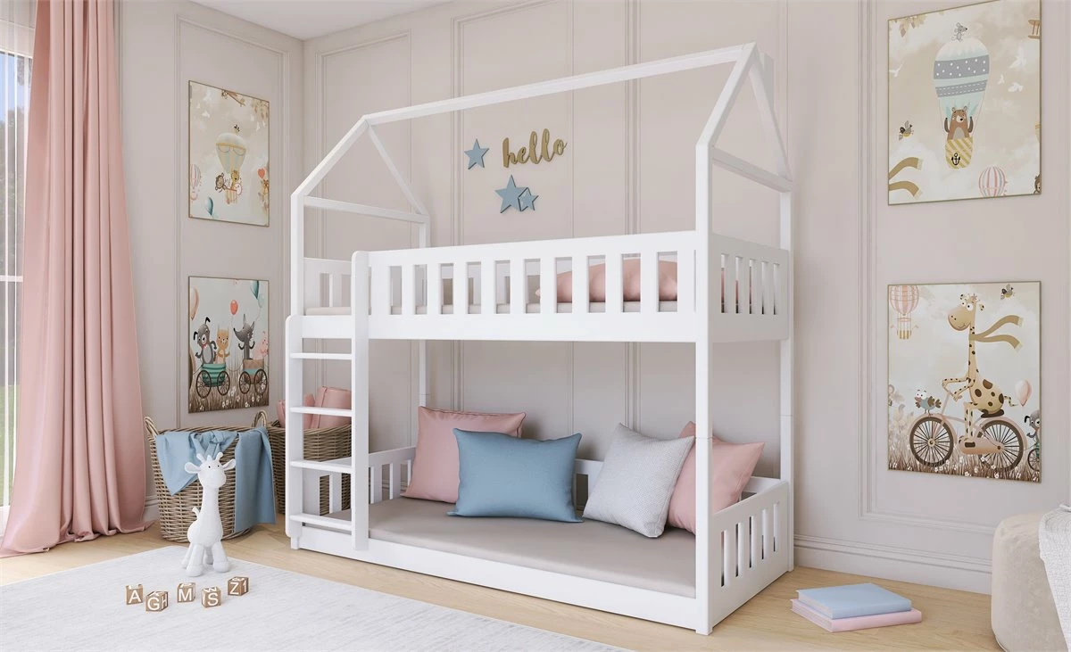 Cama Pola 90x200 Beige - Imagen 2