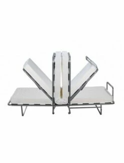 Cama Plegable Con Colchoneta De Espuma Incluida