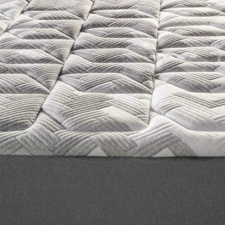 Colch贸n CLARK BULTEX De Material Celular Bultex Firmeza Y Memoryfoam 80X182 - Imagen 9