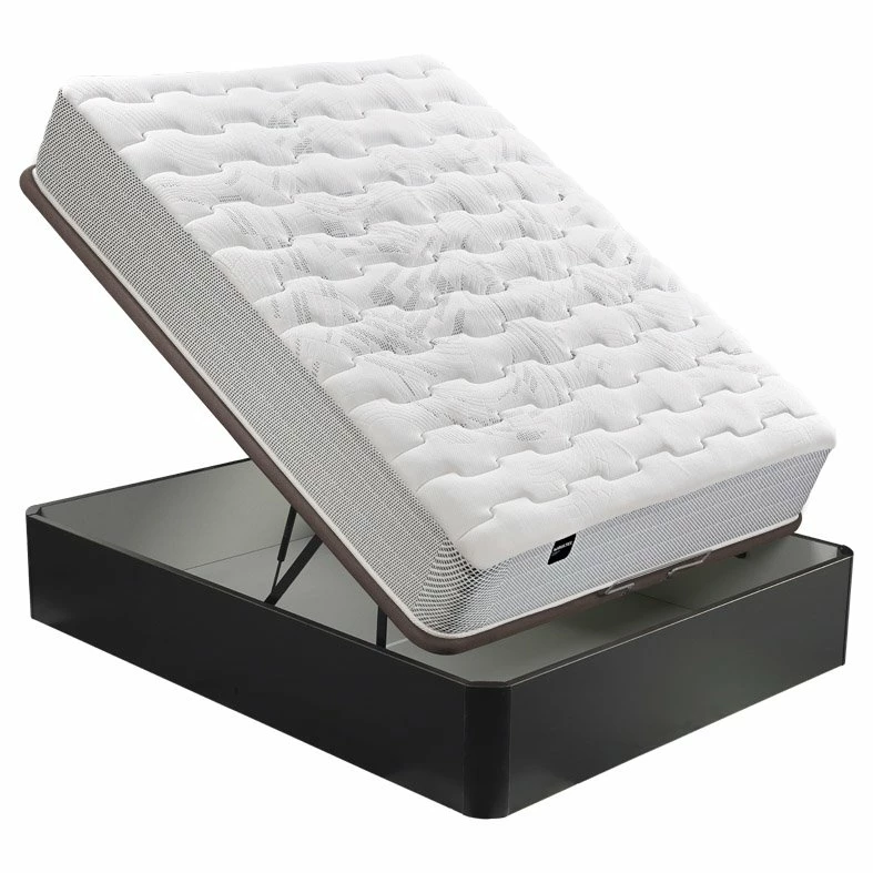 Colchón PEGASUS 8K BULTEX De Material Celular 135X190 + Canapé Gratis Pikolin Color Wengué - Imagen 6