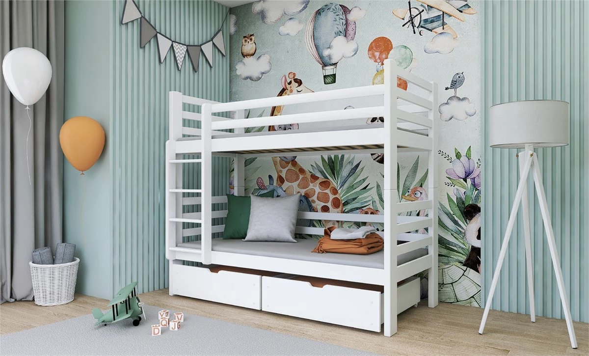 Litera Patryk 80x160 Beige - Imagen 2