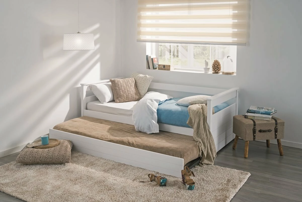 Cama Nido 90x190 Con Somier DUPLEX - Imagen 2