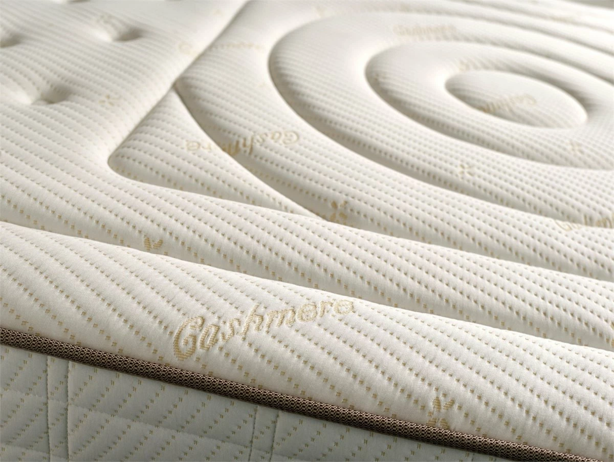 Colchón 80 X 180 Viscoelástico Cashmere Imperial Fibras Naturales Altura 26 Cm ±2 - Imagen 4