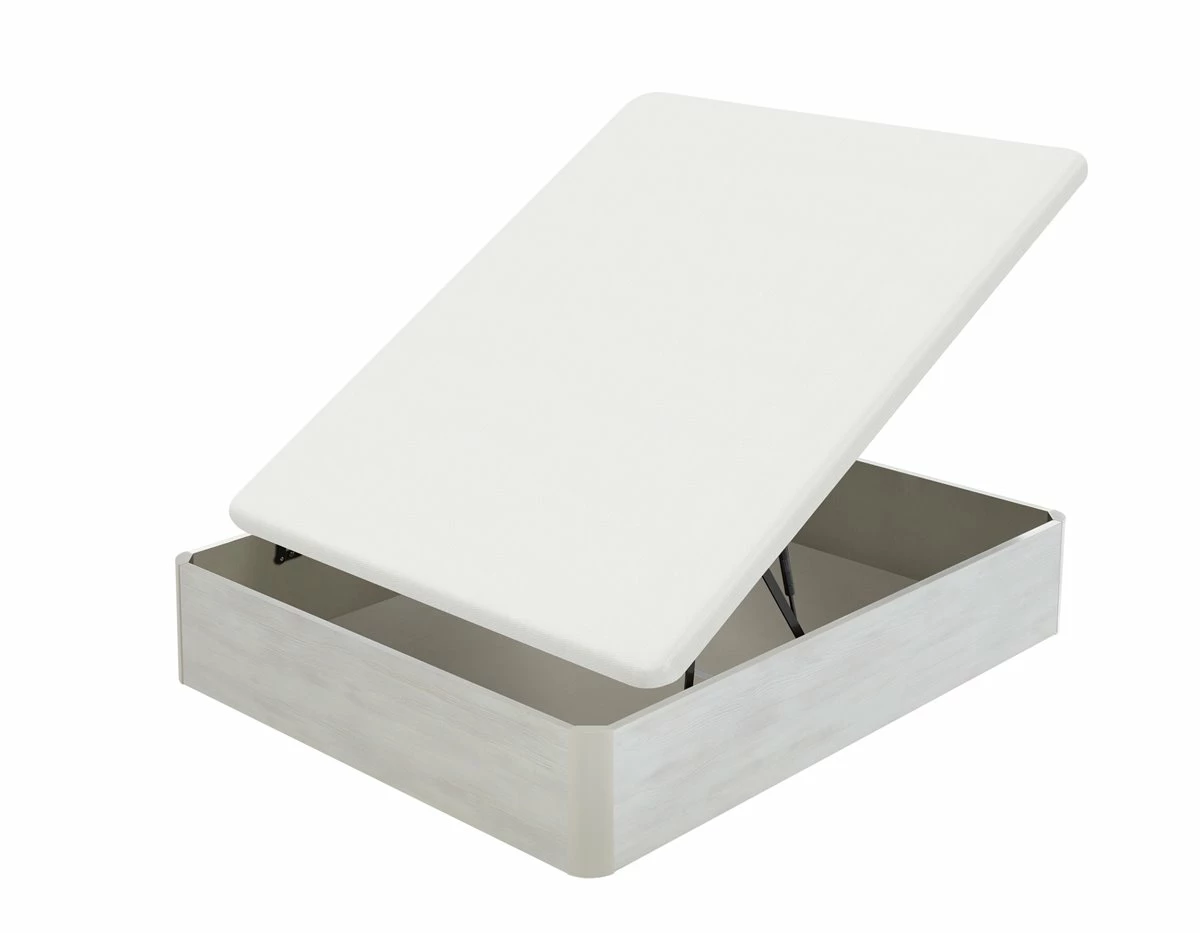 PACK Colchón POCKET SENSE X9 FLEX® De Muelles Ensacados Pocket Premium® + Canapé Abatible Flex® Color Blanco Veta - Imagen 4