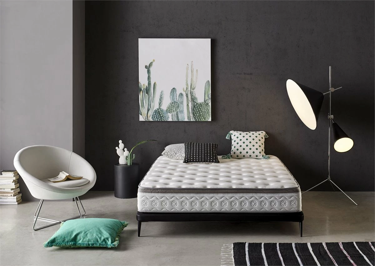 Colchón Viscoelástico Luxury Crystal Premium 80x180 Altura 28 Cm ±2 - Imagen 2