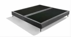 BASE LOUVRE 105X190 GRIS TEJIDO SOMNALIS PREMIUM