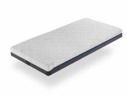 Colchon Muelles Ensacados 70X190X20 CM PLATON SPRING, Con Viscoelástica, SHAULA